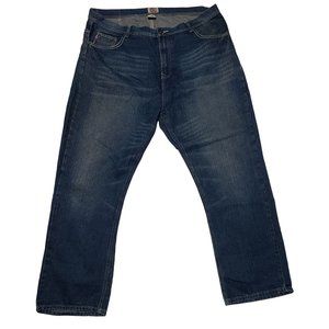 Phat Farm Men's Jeans 44 x 32 Blue Denim Baggy Hip Hop Embroidery